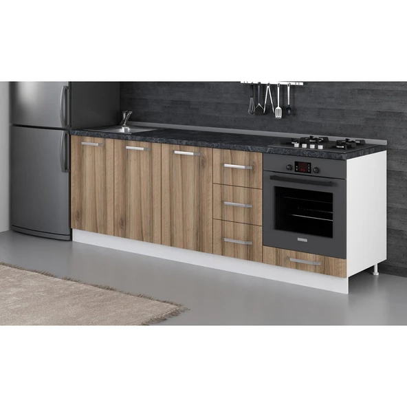 Minar 235 Cm Mutfak Dlb Byz Dore 235-D3-Alt - 3