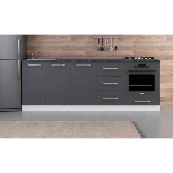 Minar 230 Cm Mutfak Dlb Byz Ant 230-A6-Alt