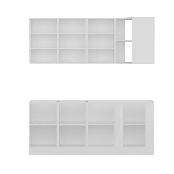 Minar 195Cm Köşe Mtfk Dlp Byz K195-B1 - Resim 7