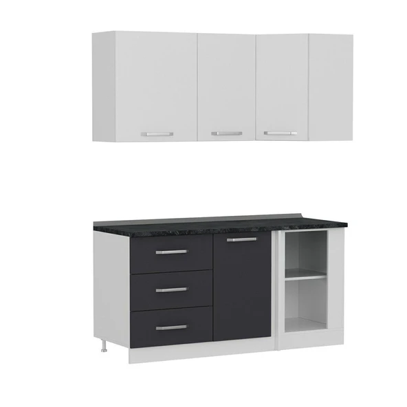 Minar 165Cm Köşe Mtfk Dlp Byz Antr K165-A2 - Resim 3