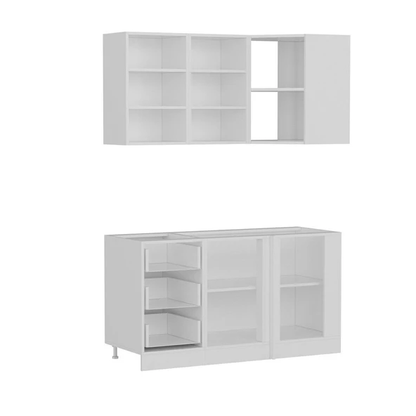 Minar 150Cm Köşe Mtfk Dlp Byz Antr K150-A3 - Resim 6