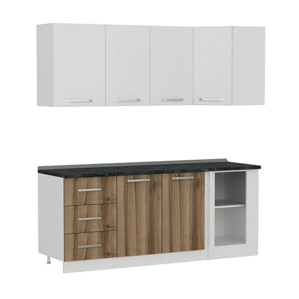 Minar 200Cm Köşe Mtfk Dlp Byz Dore K200-D2 - Resim 3