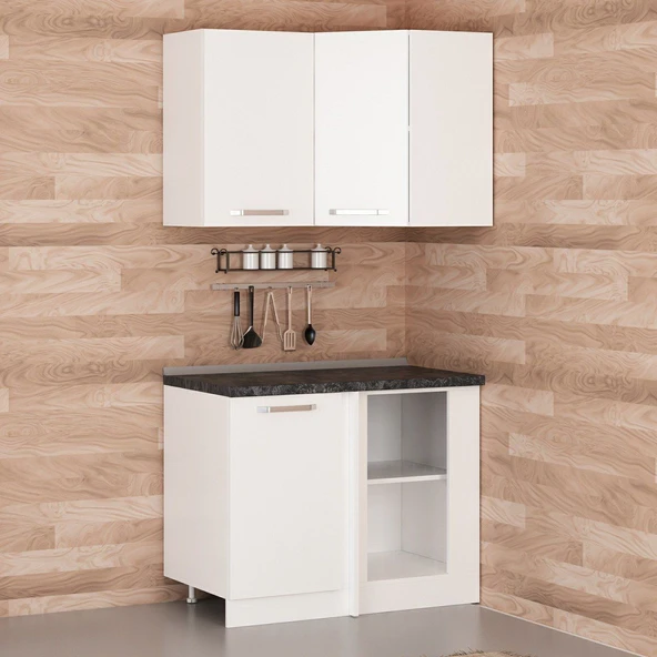 Minar 105Cm Köşe Mtfk Dlp Byz K105-B1 - Resim 2