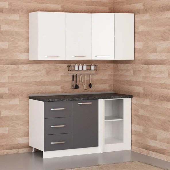 Minar 150Cm Köşe Mtfk Dlp Byz Antr K150-A3 - Resim 2