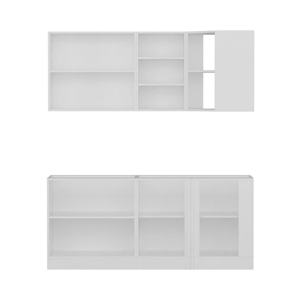 Minar 185Cm Köşe Mtfk Dlp Byz K185-B2 - Resim 7