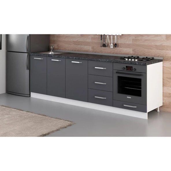 Minar 250 Cm Mutfak Dlb Byz Ant 250-A3-Alt - Resim 3