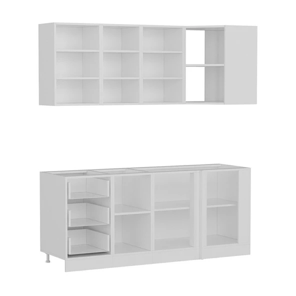 Minar 190Cm Köşe Mtfk Dlp Byz K190-B2 - Resim 6