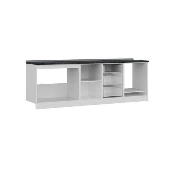 Minar 250 Cm Mutfak Dlb Byz 250-B3-Alt - Resim 6