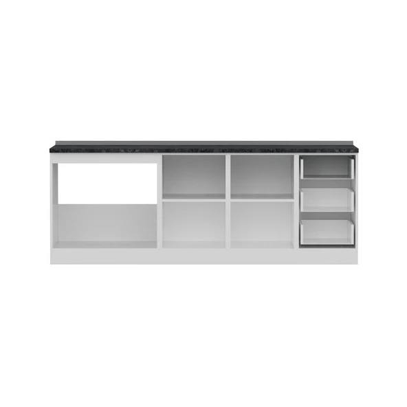 Minar 225 Cm Mutfak Dlb Byz Dore 225-D1-Alt - Resim 7