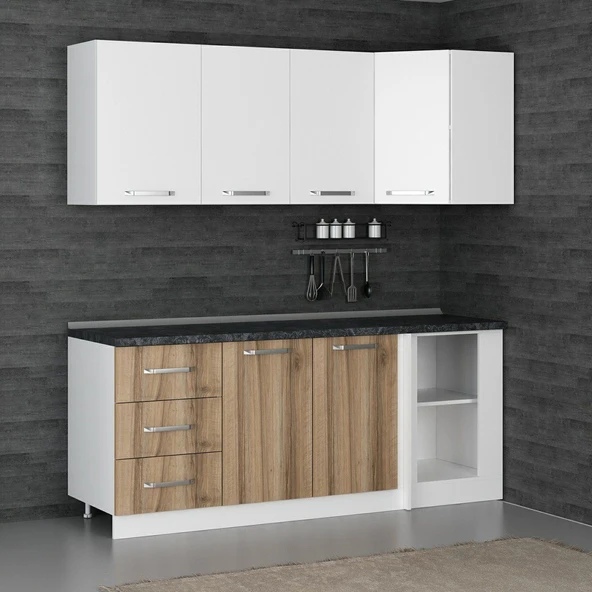 Minar 200Cm Köşe Mtfk Dlp Byz Dore K200-D2 - Resim 2