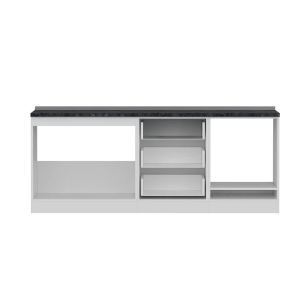 Minar 210 Cm Mutfak Dlb Byz Dore 210-D3-Alt - 7