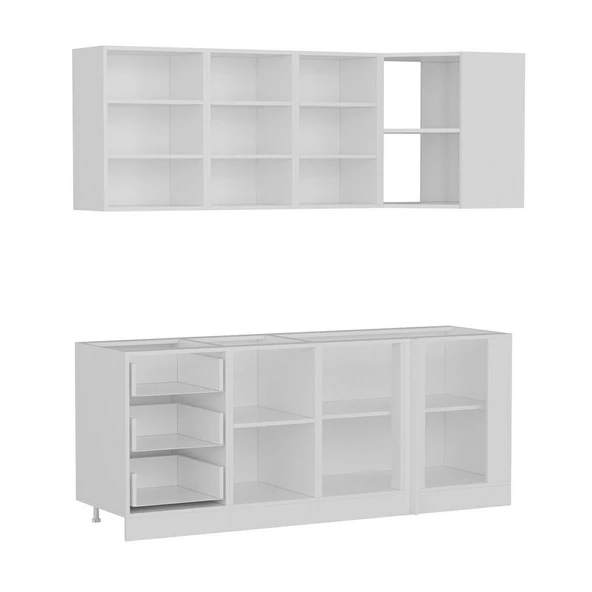 Minar 200Cm Köşe Mtfk Dlp Byz Dore K200-D2 - Resim 6