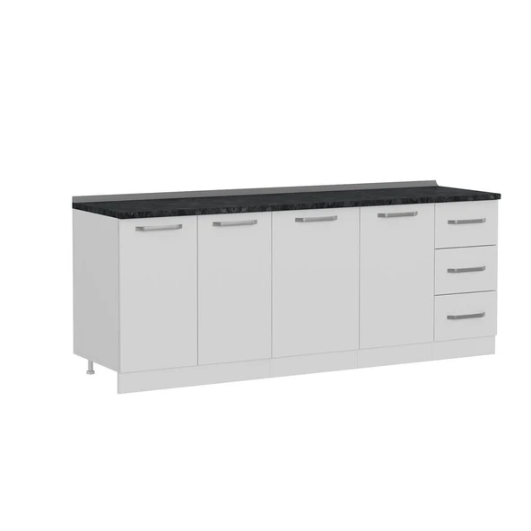 Minar 215 Cm Mutfak Dlb Byz 215-B1-Alt - Resim 4