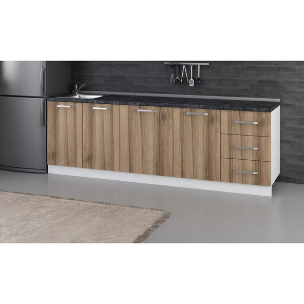 Minar 250 Cm Mutfak Dlb Byz Dore 250-D1-Alt - Resim 2