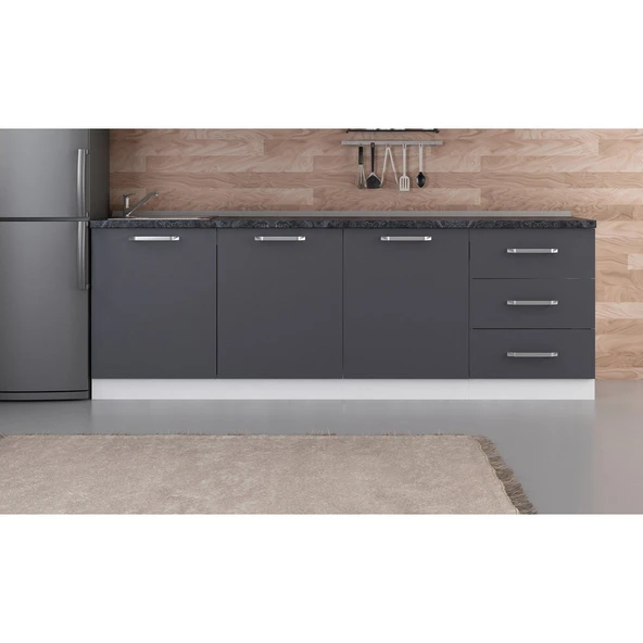Minar 240 Cm Mutfak Dlb Byz Ant 240-A3-Alt