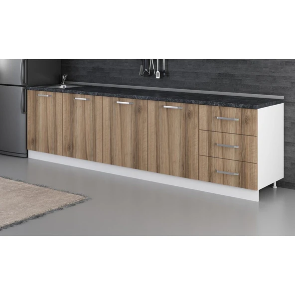 Minar 300 Cm Mutfak Dlb Byz Dore 300-D3-Alt - Resim 3