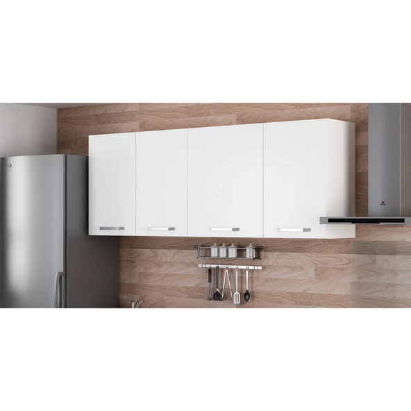 Minar 195 Cm Mutfak Dlb Byz 195-B1-Üst - Resim 3