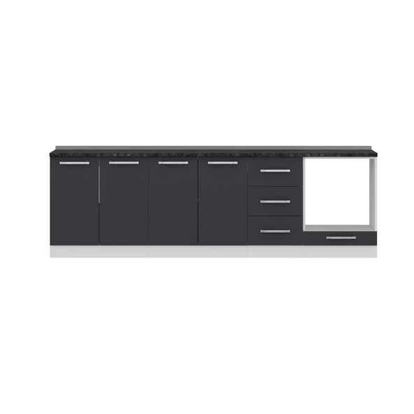 Minar 265 Cm Mutfak Dlb Byz Ant 265-A3-Alt - 5