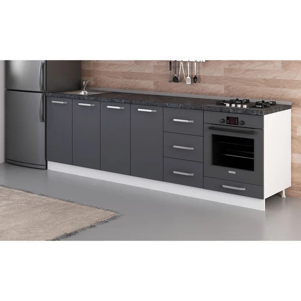 Minar 265 Cm Mutfak Dlb Byz Ant 265-A3-Alt - 3