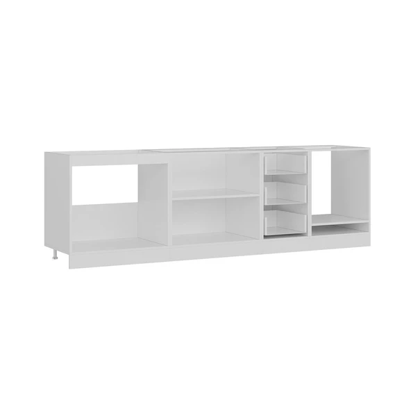 Minar 265 Cm Mutfak Dlb Byz Ant 265-A3-Alt - 6