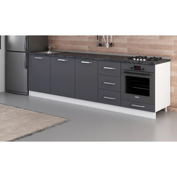 Minar 275 Cm Mutfak Dlb Byz Ant 275-A6-Alt - 3