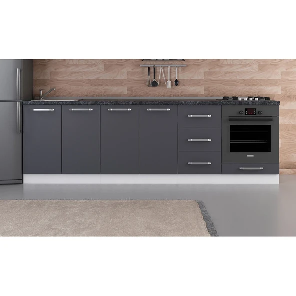 Minar 265 Cm Mutfak Dlb Byz Ant 265-A3-Alt
