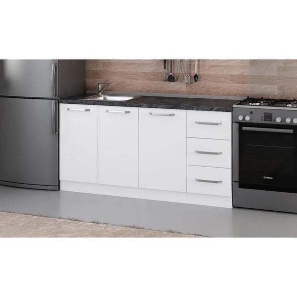 Minar 165 Cm Mutfak Dlb Byz 165-B1-Alt - Resim 2