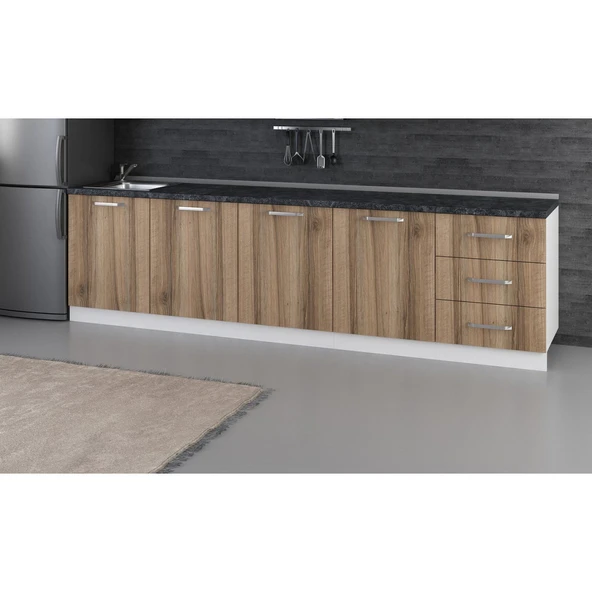 Minar 300 Cm Mutfak Dlb Byz Dore 300-D3-Alt - Resim 2