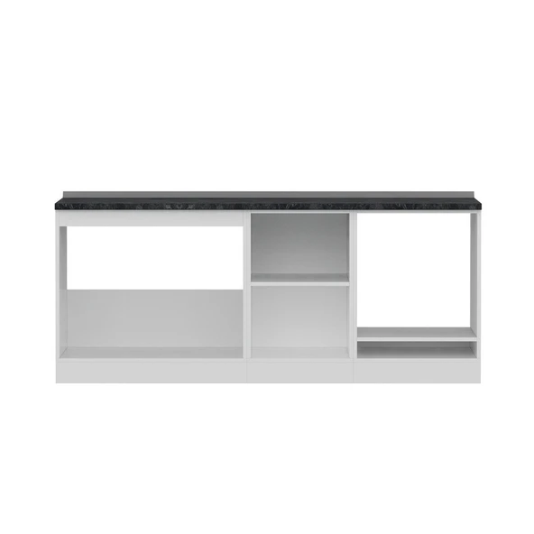 Minar 200 Cm Mutfak Dlb Byz Ant 200-A6-Alt - Resim 7