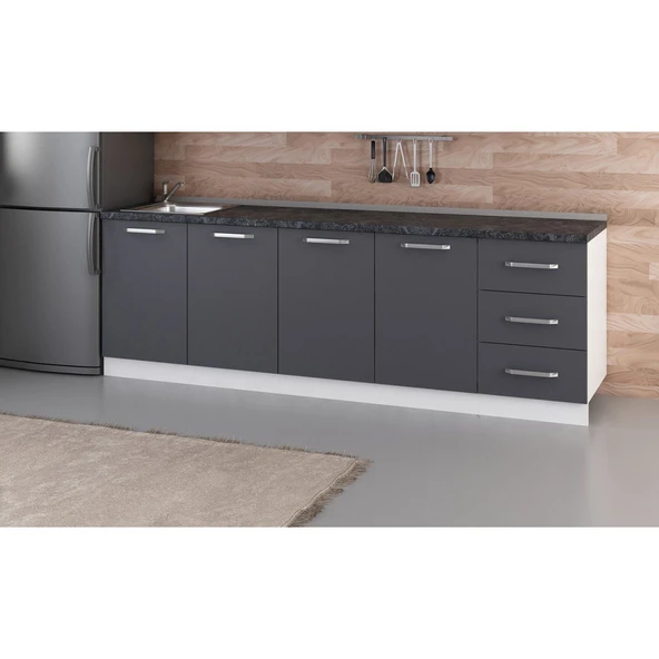 Minar 250 Cm Mutfak Dlb Byz Ant 250-A2-Alt - 2