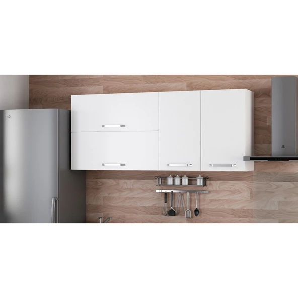 Minar 170 Cm Mutfak Dlb Byz 170-B1-Üst - Resim 2