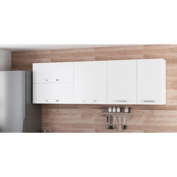 Minar 230 Cm Mutfak Dlb Byz 230-B2-Üst - Resim 2