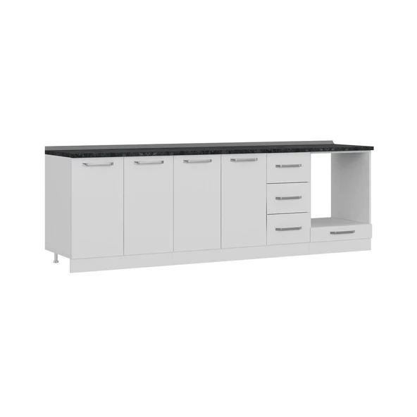 Minar 260 Cm Mutfak Dlb Byz 260-B3-Alt ürün görseli