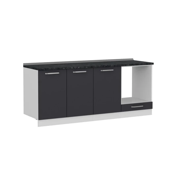 Minar 200 Cm Mutfak Dlb Byz Ant 200-A6-Alt - Resim 4