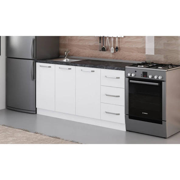 Minar 165 Cm Mutfak Dlb Byz 165-B1-Alt - Resim 3