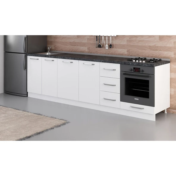 Minar 275 Cm Mutfak Dlb Byz 275-B3-Alt - Resim 3