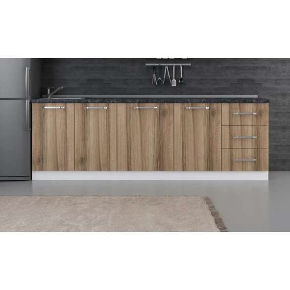 Minar 250 Cm Mutfak Dlb Byz Dore 250-D1-Alt