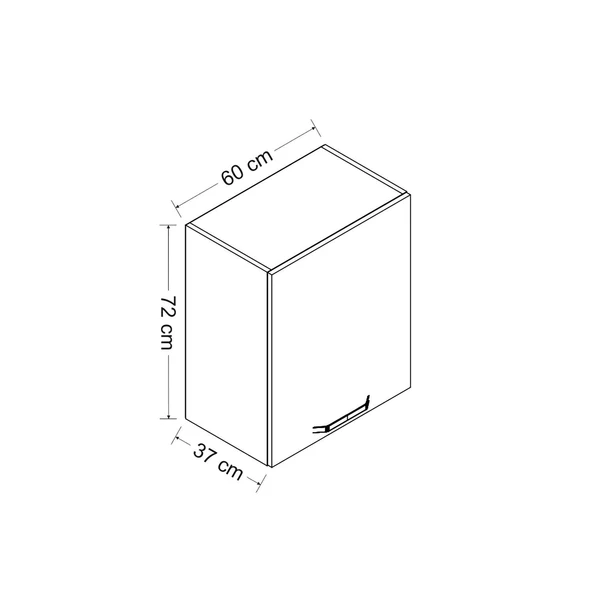 Minar 60 Cm Mutfak Dlb Byz 60-B1-Üst - Resim 8