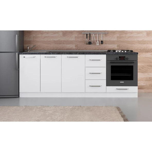 Minar 225 Cm Mutfak Dlb Byz 225-B3-Alt