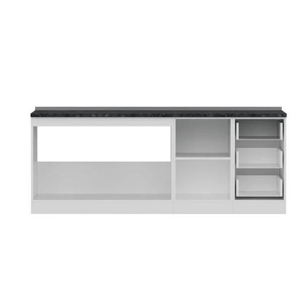 Minar 215 Cm Mutfak Dlb Byz 215-B2-Alt - Resim 7