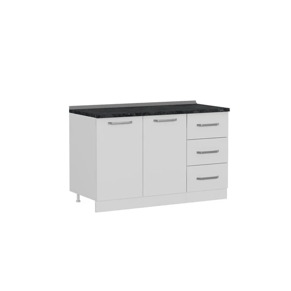 Minar 135 Cm Mutfak Dlb Byz 135-B2-Alt - Resim 4