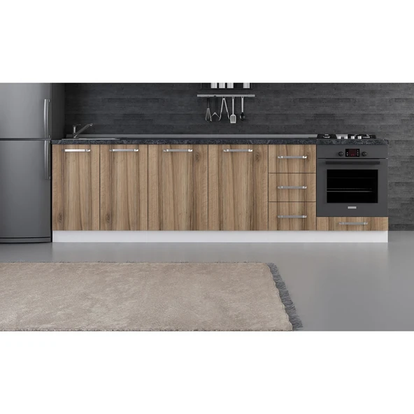Minar 280 Cm Mutfak Dlb Byz Dore 280-D6-Alt