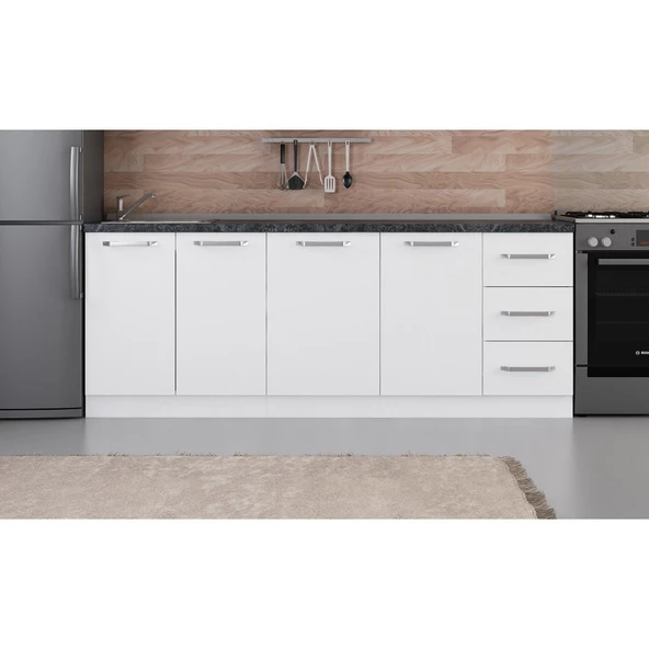 Minar 215 Cm Mutfak Dlb Byz 215-B1-Alt