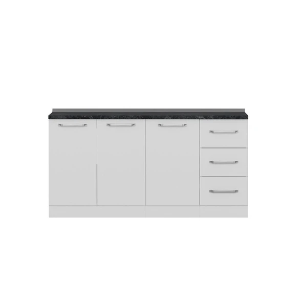 Minar 165 Cm Mutfak Dlb Byz 165-B1-Alt - Resim 5