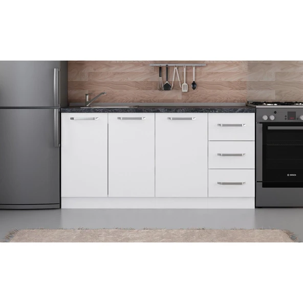 Minar 165 Cm Mutfak Dlb Byz 165-B1-Alt