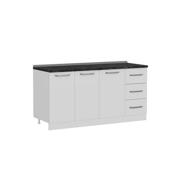 Minar 165 Cm Mutfak Dlb Byz 165-B1-Alt - Resim 4