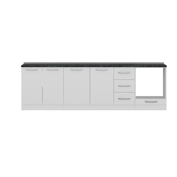 Minar 275 Cm Mutfak Dlb Byz 275-B3-Alt - Resim 5