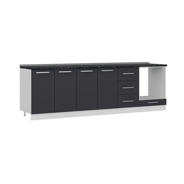 Minar 265 Cm Mutfak Dlb Byz Ant 265-A3-Alt - 4