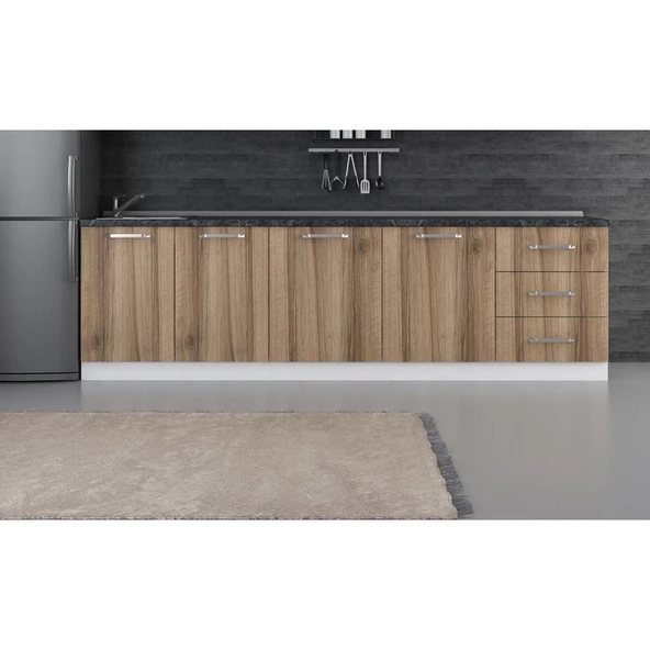 Minar 280 Cm Mutfak Dlb Byz Dore 280-D2-Alt ürün görseli