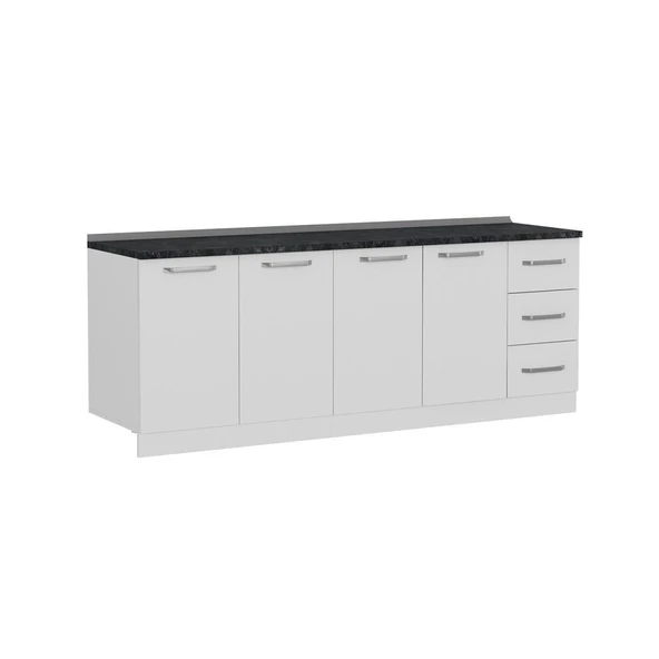 Minar 220 Cm Mutfak Dlb Byz 220-B3-Alt - Resim 4